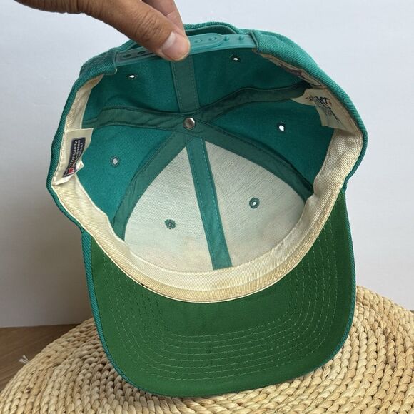 Vintage 90s Miami Dolphins Sports Specialties Script Pro NFL Snapback Hat Wool - Picture 5 of 8